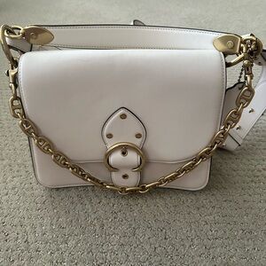Coach BEAT Chain Shoulder Bag Never Used